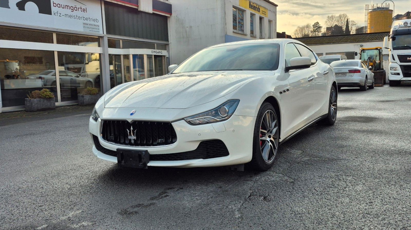 MASERATI Ghibli