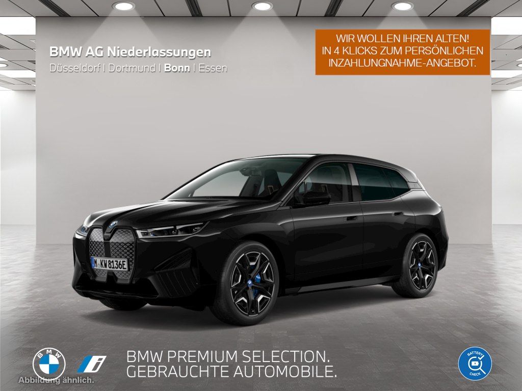 BMW iX xDrive40 AHK Driv.Assist.Prof Harman/K Laser