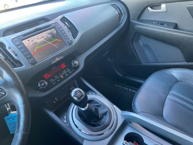 Fahrzeugabbildung Kia Sportage Dream Team 2WD 1.6 GDI *abnehmbareAnhän