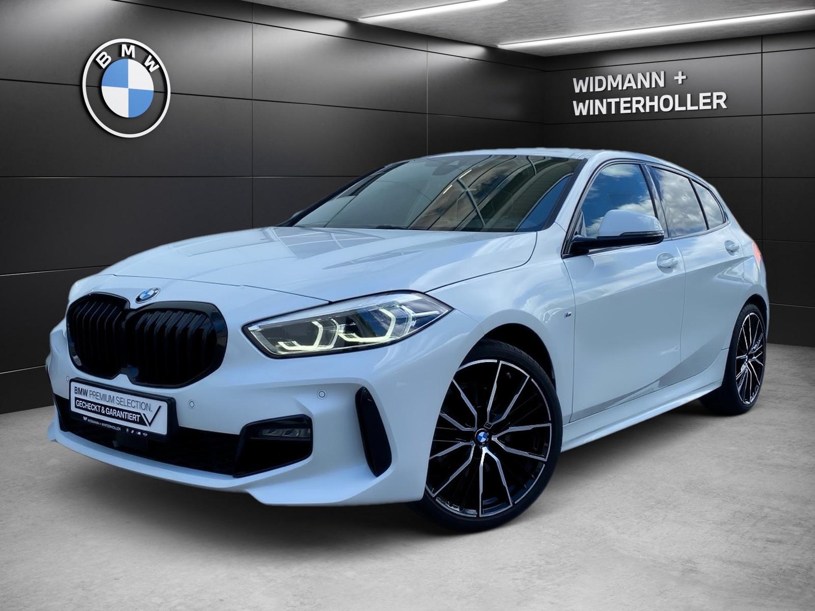BMW 118i 5-Türer M Sport Aut. LC Prof. LED HiFi WLAN