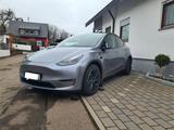 Tesla Model Y AWD Long Range Quicksilver - Tesla Model Y: Silber