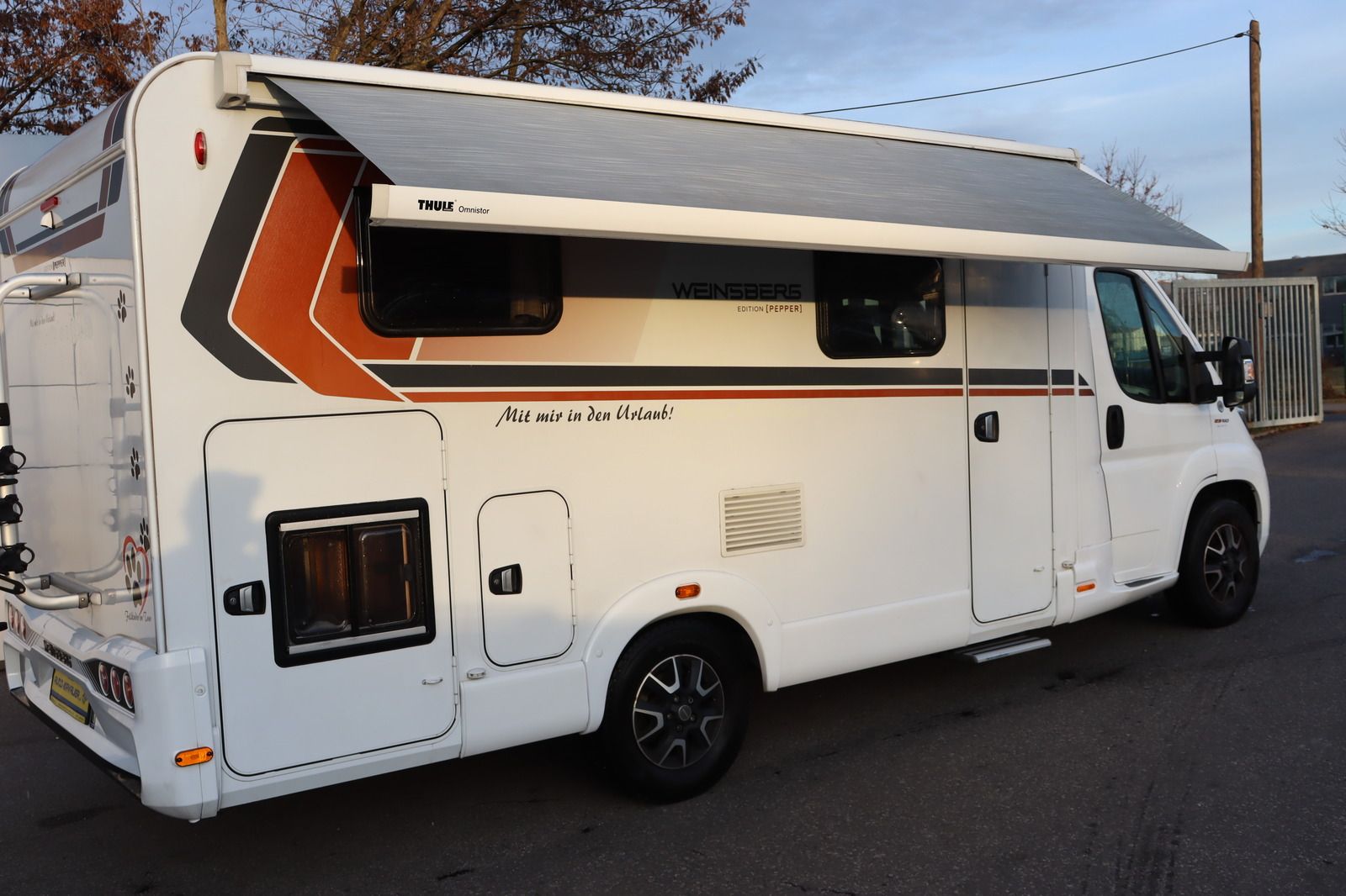Fahrzeugabbildung Weinsberg Cara Compact Edition Pepper Ducato