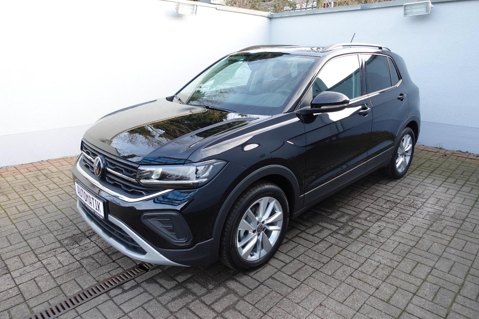 Volkswagen T-Cross 1.0 TSI DSG Life AHK RFK 17" ACC