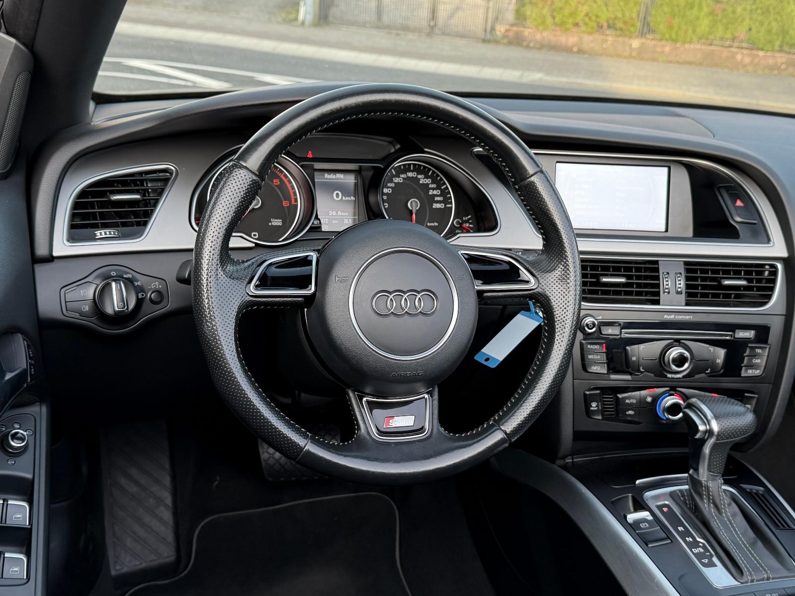 Audi A5 Cabrio 2.0 TDI 3x S line Plus Sportsitze TOP