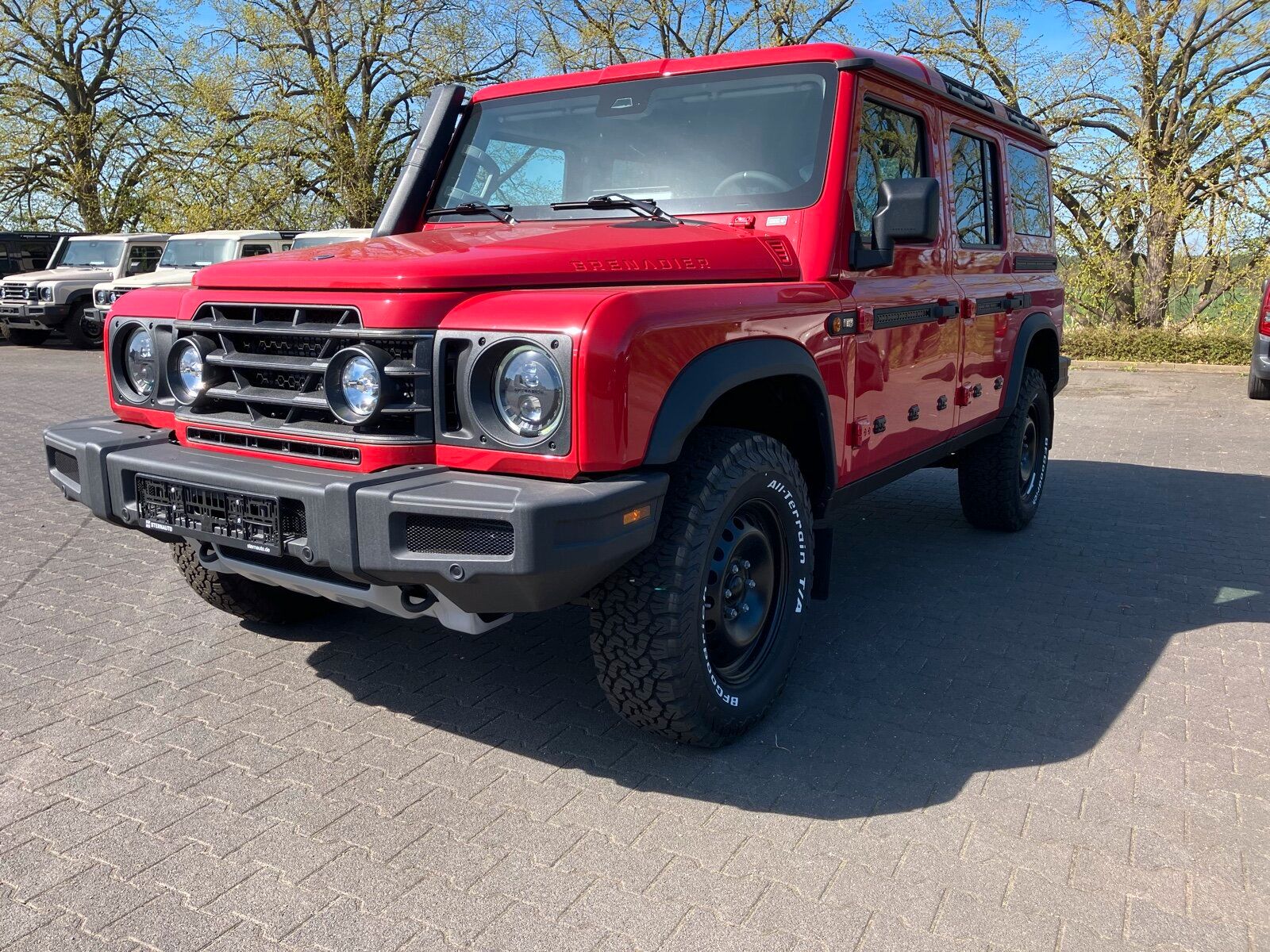 INEOS Grenadier Station Wagon 5-Seat MY25 imagem 2