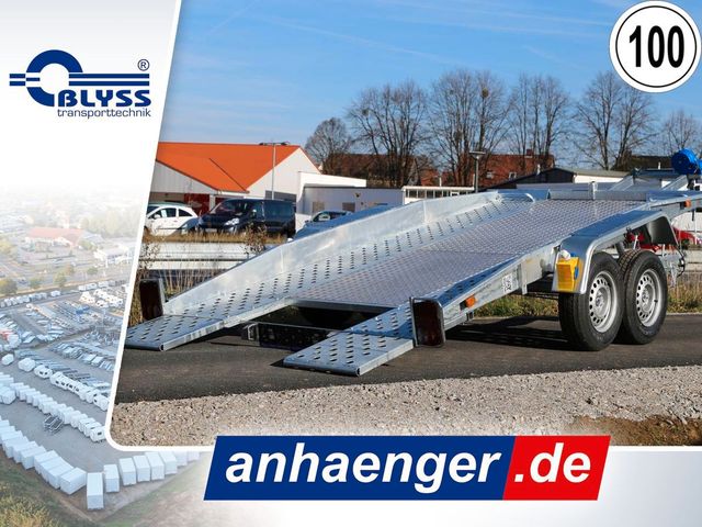 Blyss Fahrzeugtransporter 450x200cm 2700kg zGG