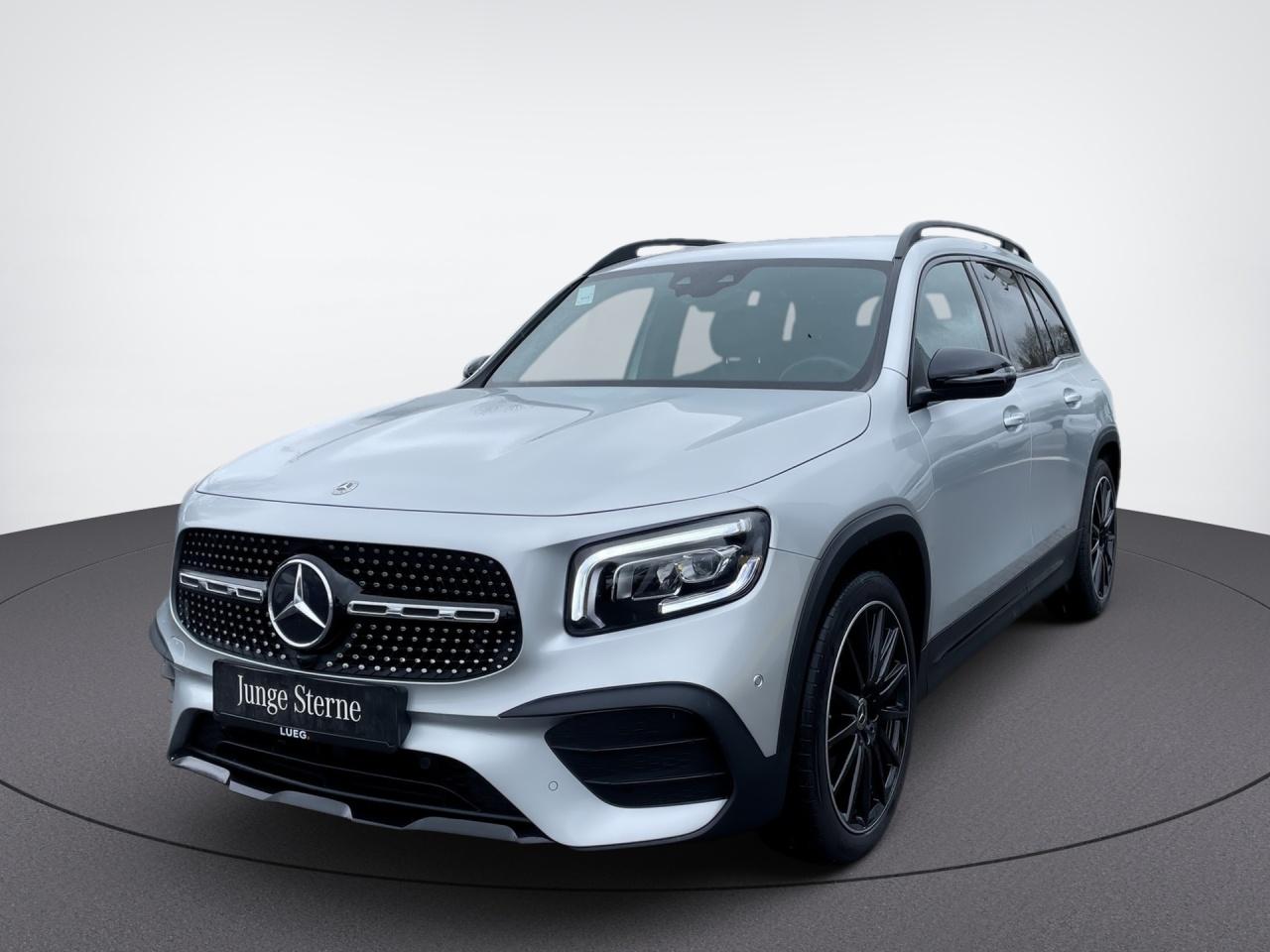 Mercedes-Benz GLB 200 4M AMG+NIGHT+AHK+RÜCKFKAM+AUGMENTED+LED