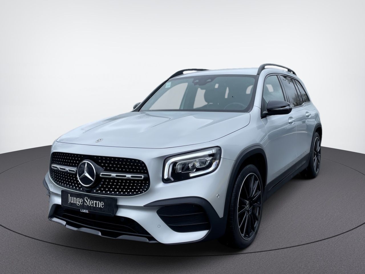MERCEDES-BENZ GLB 200 4M AMG+NIGHT+AHK+RÜCKFKAM+AUGMENTED+LED