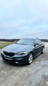 BMW M240i Automatik | 340 PS | Leder | LED | Navi  - graue BMW M240i