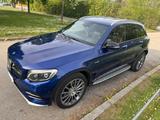 Mercedes-Benz GLC 43 AMG Head-Up Distronic Keyless - blaue Mercedes-Benz GLC 43 AMG