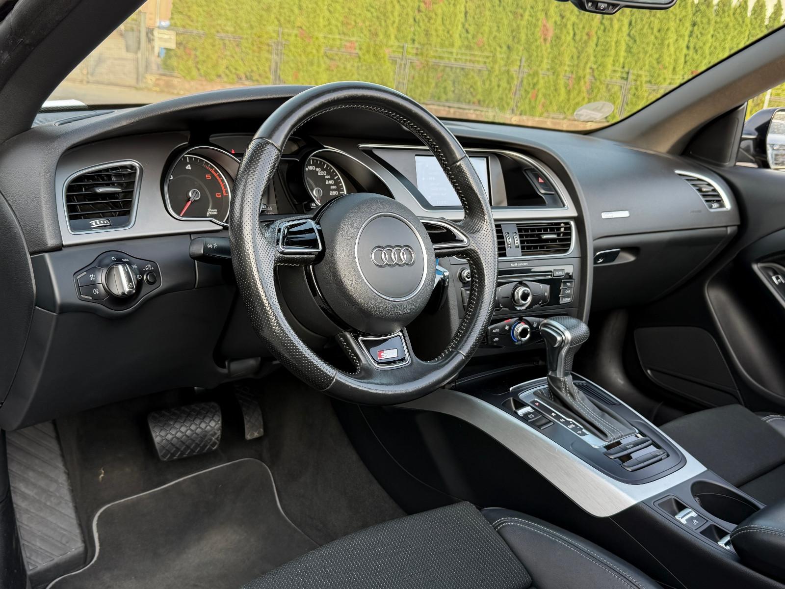 Audi A5 Cabrio 2.0 TDI 3x S line Plus Sportsitze TOP