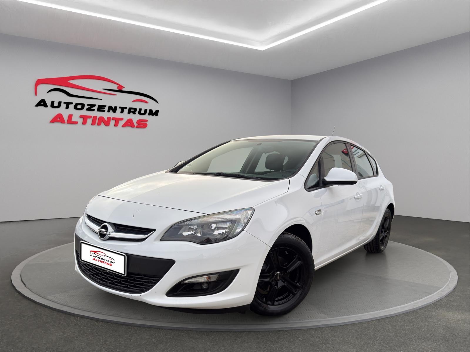 Opel Astra J 1.4 Selection*KLIMA*74.000KM*1.HAND*TEMP