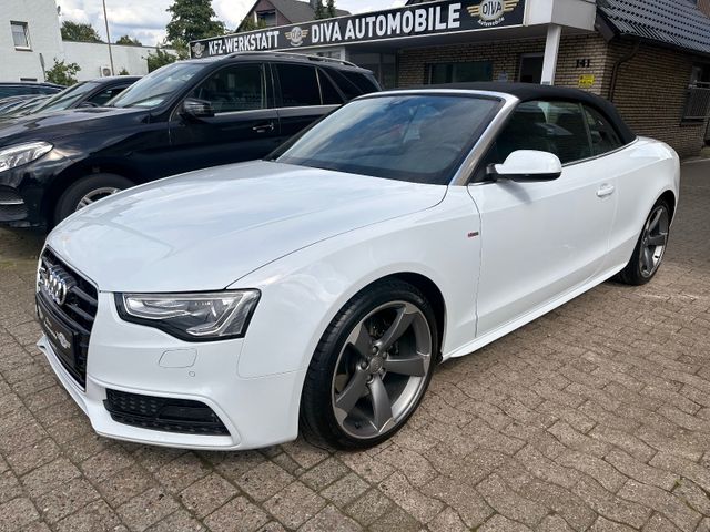 Audi A5 Cabriolet 3.0 TDI quattro SLine Leder, Kamera