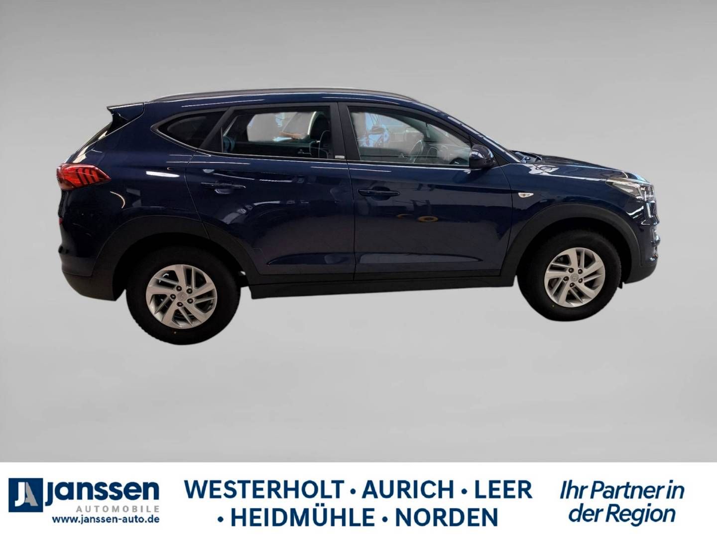Fahrzeugabbildung Hyundai TUCSON Sonderkontingent Navigation