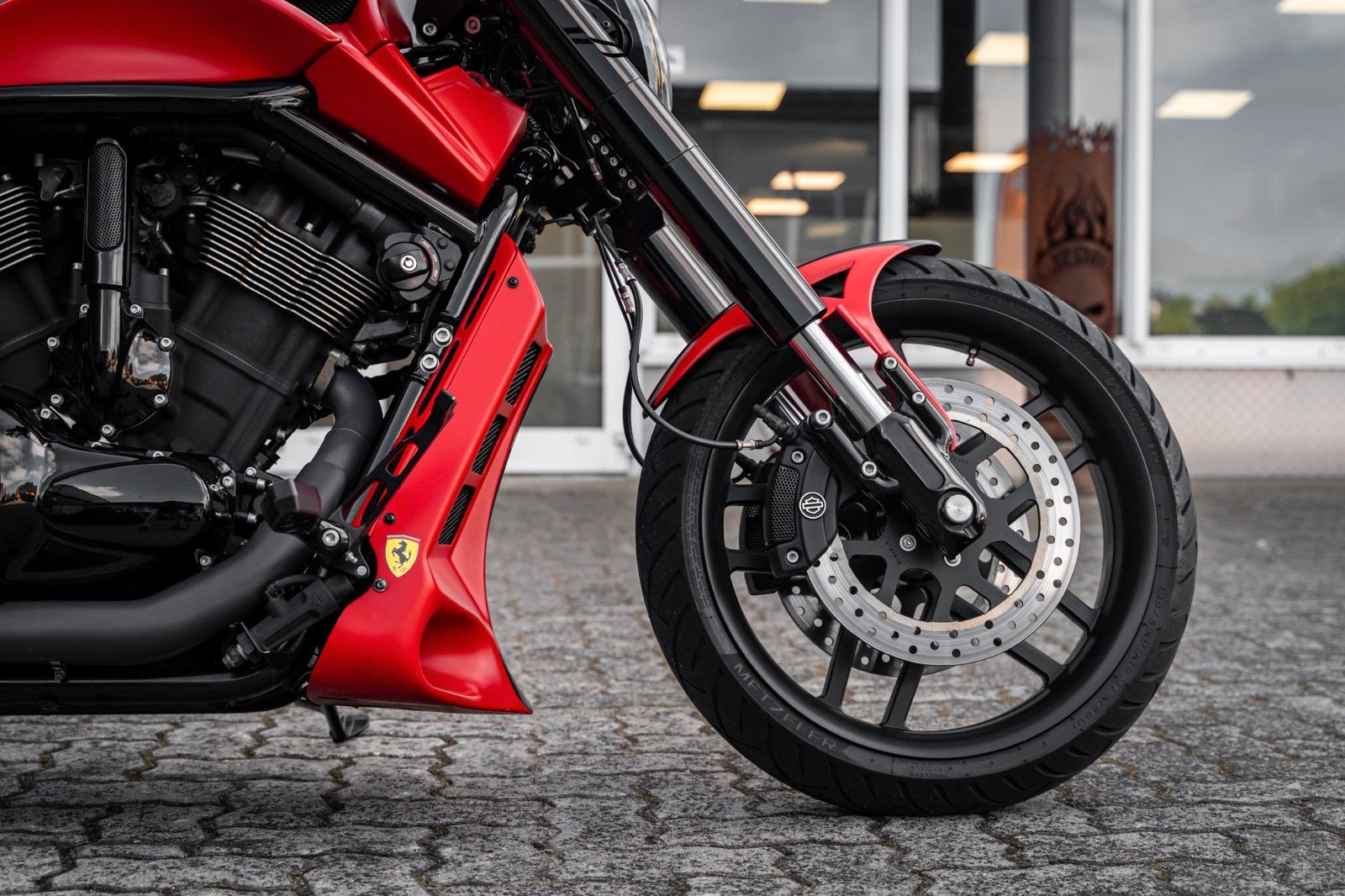 Fahrzeugabbildung Harley-Davidson VRSCDX Night Rod Special - NLC 300er UMBAU -