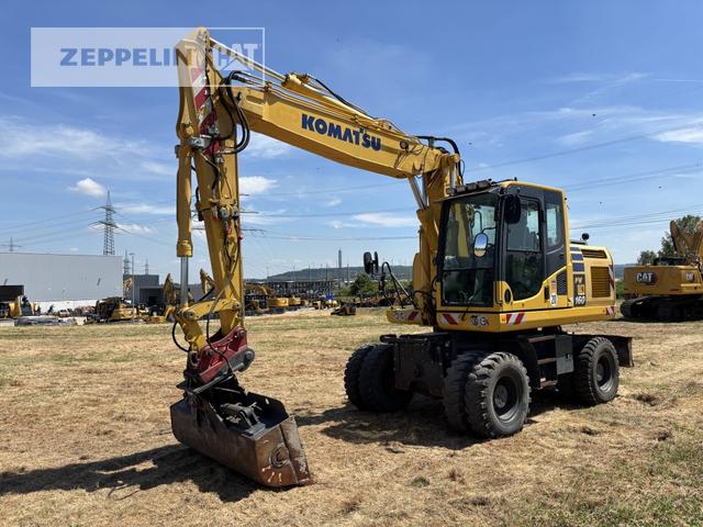 Komatsu PW160-10