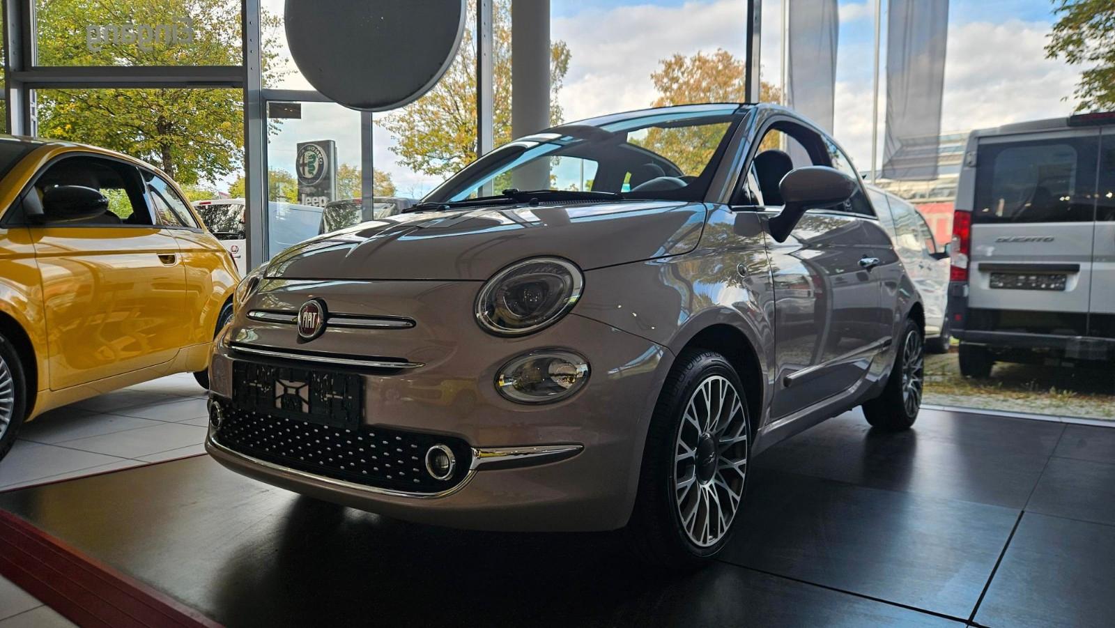 Fiat 500C Star *Navi*Car Play*16"*TÜV*Leder*