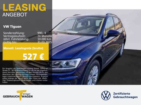 Volkswagen Tiguan 2.0 TDI DSG COMFORTLINE LED VIRTUAL AHK