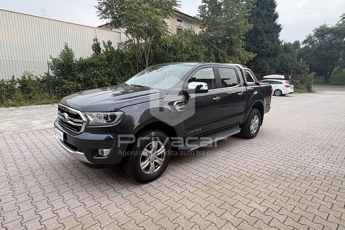 Ford FORD Ranger 2.0 TDCi aut. 213CV DC Limited 5 pos