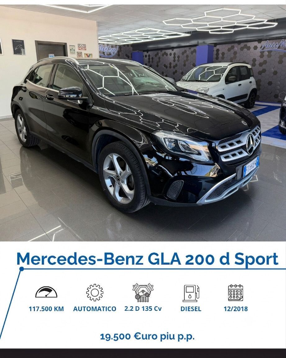MERCEDES-BENZ Mercedes-benz GLA 200 d Automatic Sport