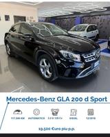 Mercedes-Benz Mercedes-benz GLA 200 d Automatic Sport - Mercedes GLA 200 mit Halbautomatikschaltung