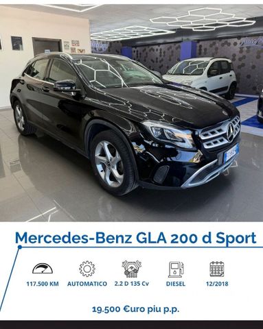 MERCEDES-BENZ Mercedes-benz GLA 200 d Automatic Sport