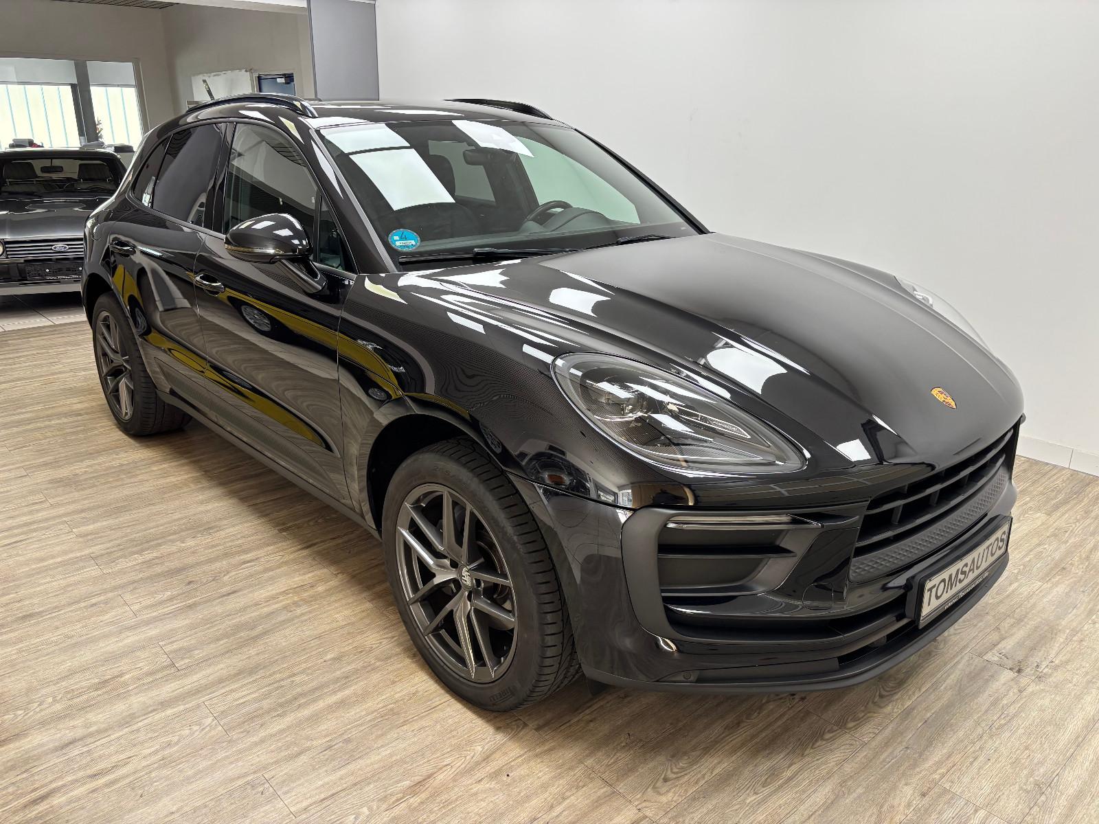 Porsche Macan 2,0T Allrad Voll-Leder AHK 20"Zoll Panoram