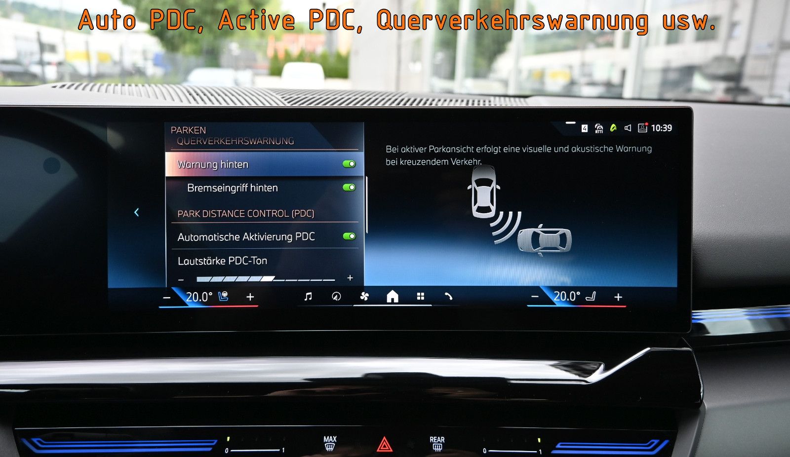 Fahrzeugabbildung BMW 520d xDr. Touring °ACC°AHK°B&W°STANDHEIZ°SITZBEL