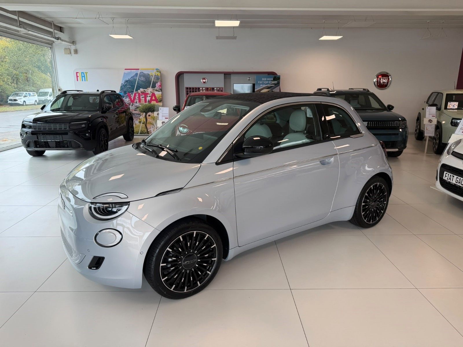 Fiat 500e La Prima Cabrio 42 kWh imagem 3