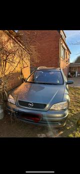 Opel Astra G Caravan 1.6l wenige Kilometer - Opel Astra aus 2001: Kombi