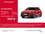 Audi A3 Sportback TFSIe 2x S line *AHK*HdUp*MATRIX*18 - Audi A3: 2l TFSI