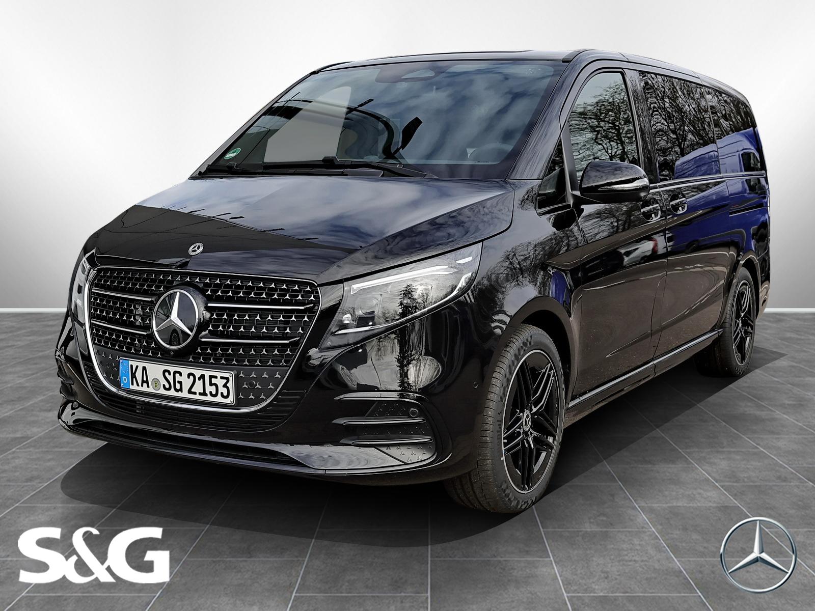 Mercedes-Benz V 300 d AVANTGARDE Lang AMG MBUX+360°+M-LED+19
