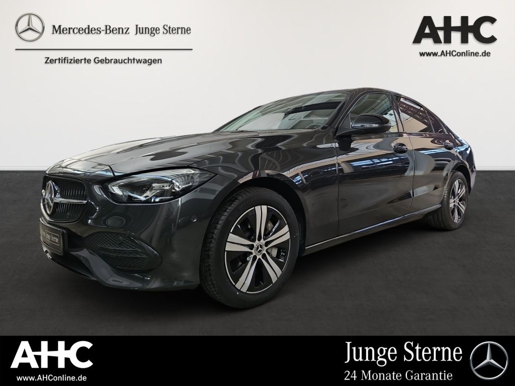 Fahrzeugabbildung Mercedes-Benz C 300 e Avantgarde Night LED Kamera SHZ Navi DAB