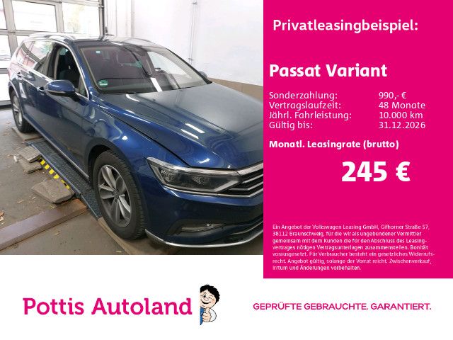 Volkswagen Passat Variant 2.0 TDI DSG ELEGANCE AHK NAVI KAM