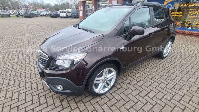 Opel Mokka Edition 1.Hd.AHK, Navi,SHZ,Allwetterreifen