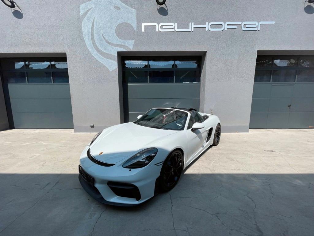 Porsche Boxster 718 Spyder *Handschalter*