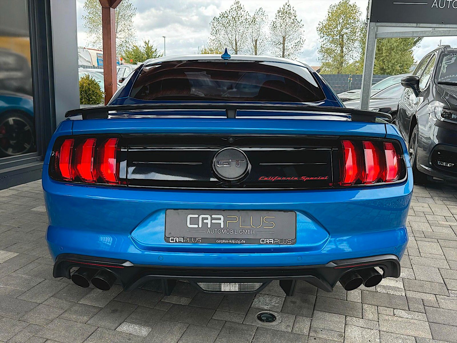 Fahrzeugabbildung Ford Mustang GT 5.0 V8 Performance CALIFORNIA SPECIAL