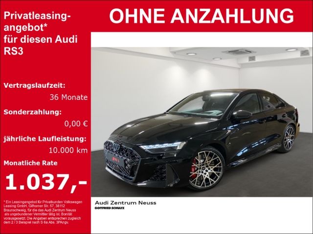 Audi RS3 LIMOUSINE QUATTRO S TRONIC SOFORT VERFÜGBAR