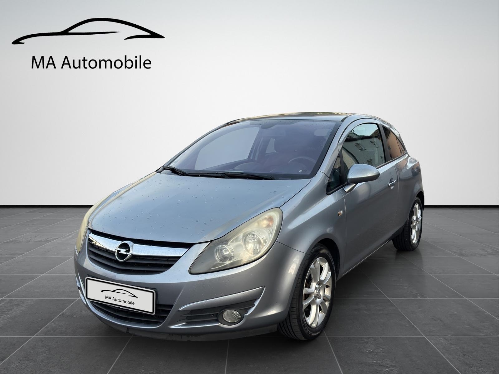 Opel Corsa D Sport
