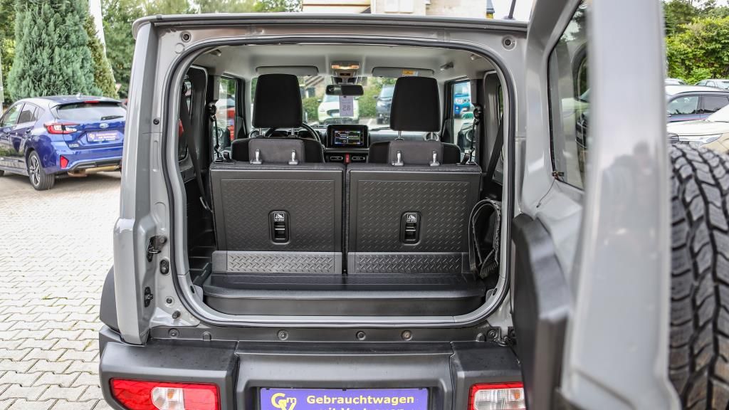 Autohaus Zimpel - Suzuki JIMNY 1,5 Comfort+ Allgrip+Navi+ 4Sitze-AHZV - Bild 6 Autohaus Zimpel - Suzuki JIMNY 1,5 Comfort+ Allgrip+Navi+ 4Sitze-AHZV - Bild 6