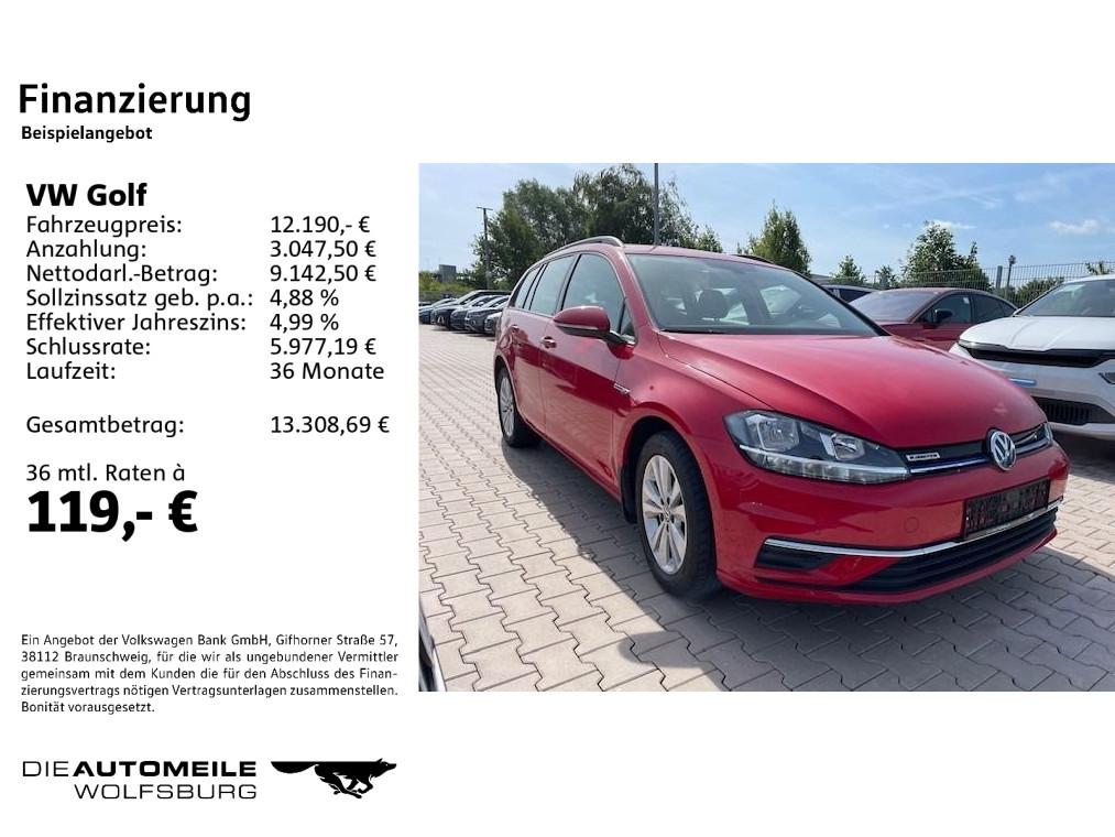 Volkswagen Golf 7 Variant 1.5TGI AHK/ACC/SITZHZ/CLIMATR