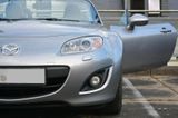 Mazda MX-5 NC Cabrio 2.0 160 PS silber Leder - Mazda MX-5: Automatik