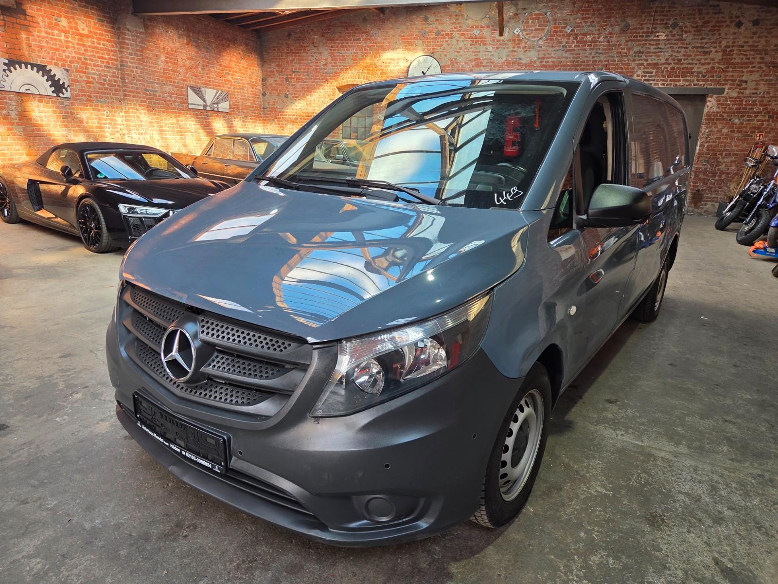 Mercedes-Benz Vito Kasten 110  Kamera Tempom. Klima Tüv E6
