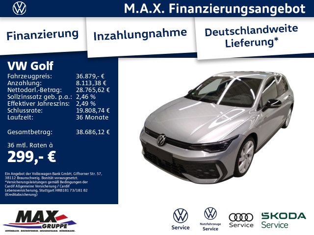 Golf GTE 1.5 TSI eHYBRID BLACKSTYLE LED+KAM+AHK