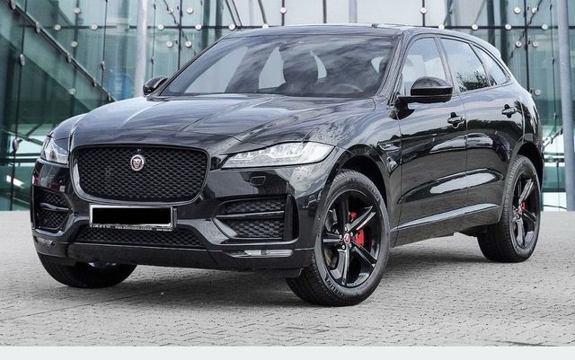 Jaguar F-Pace AWD*R-Sport *Voll Scheckheft...