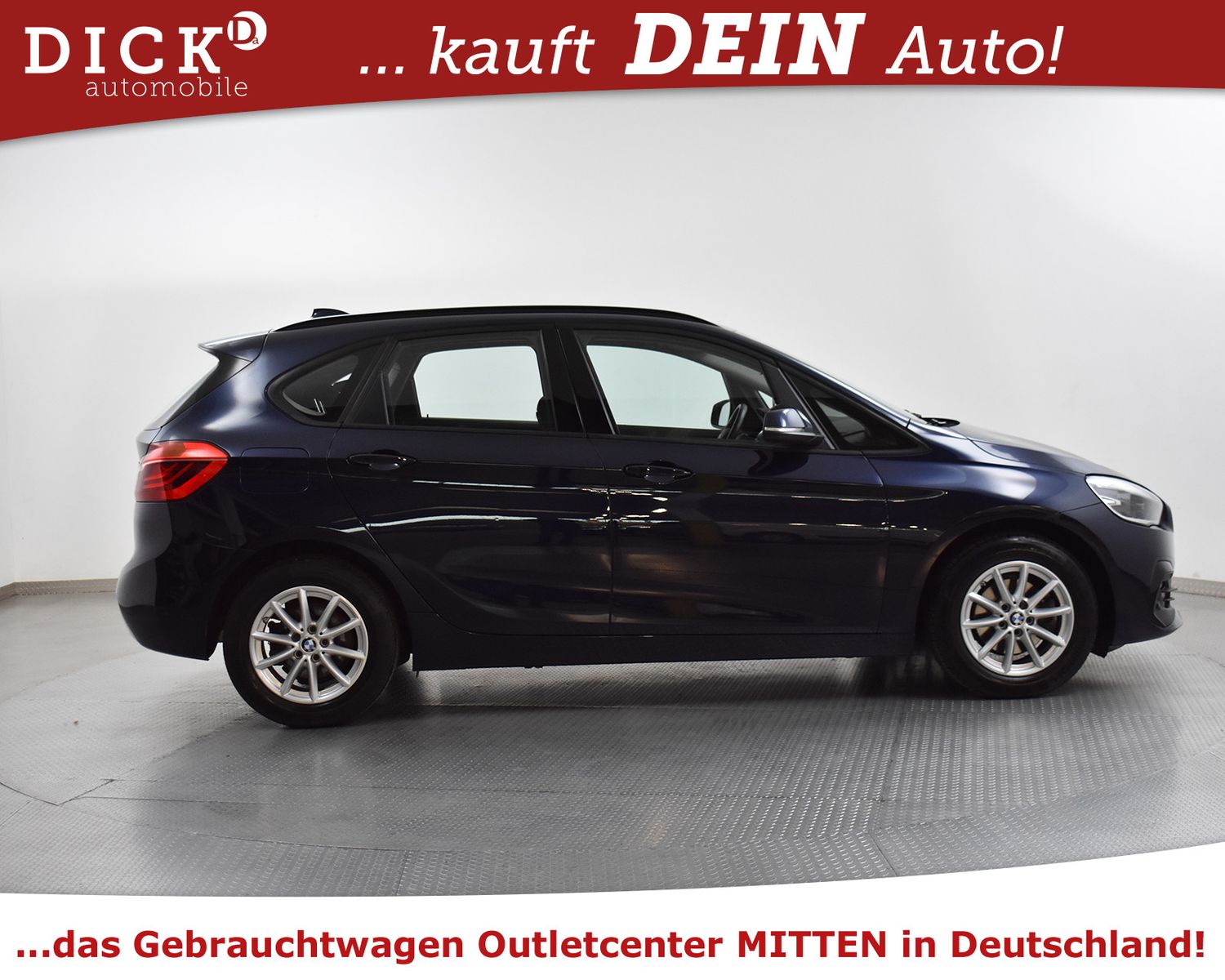 Fahrzeugabbildung BMW 218i Active Tou Aut Advan NAVI+KAM+LED+ACC+SHZ+M