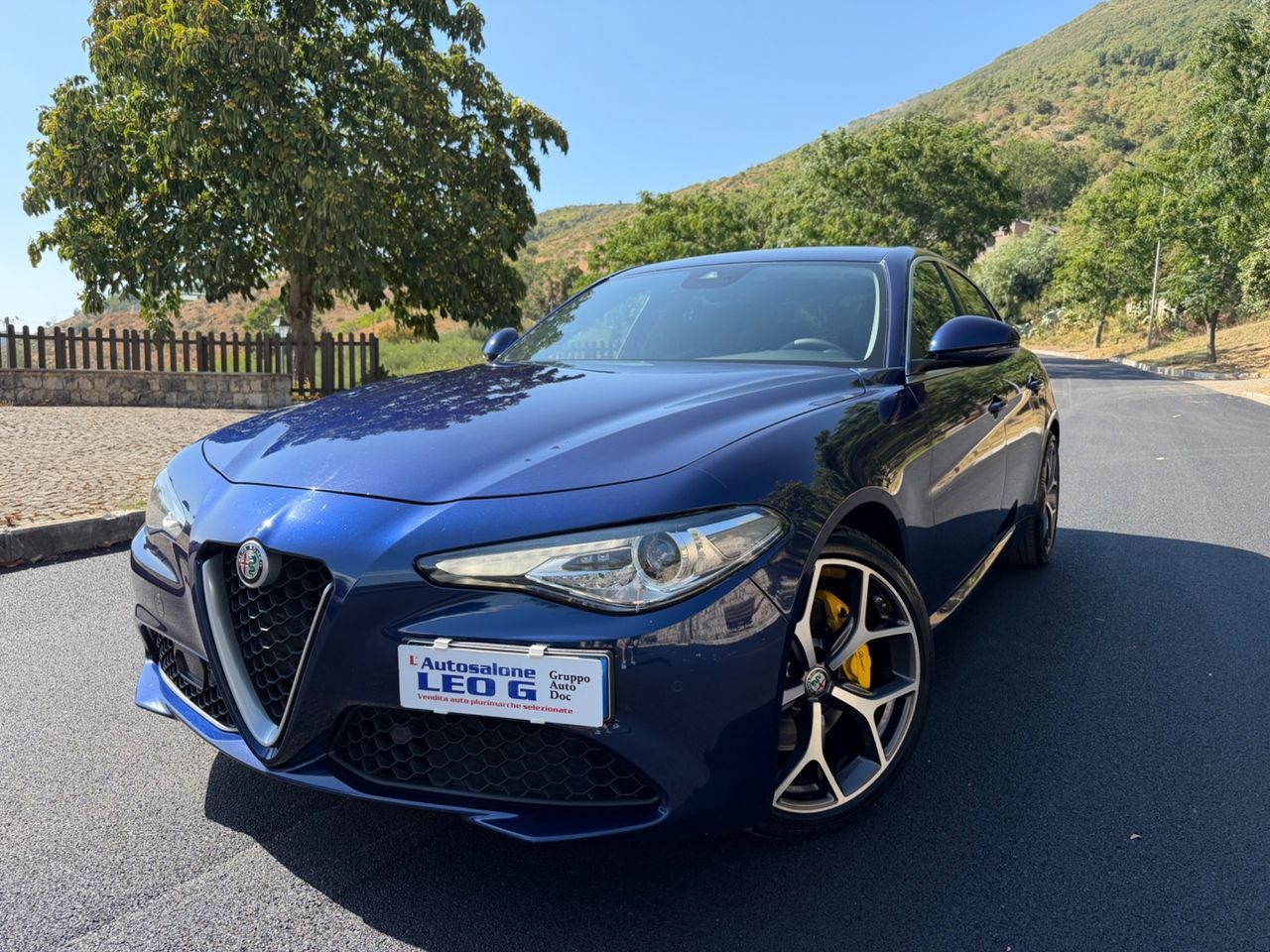 Alfa-Romeo Alfa Romeo Giulia 2.2 Turbodiesel 190 CV AT8 Exe