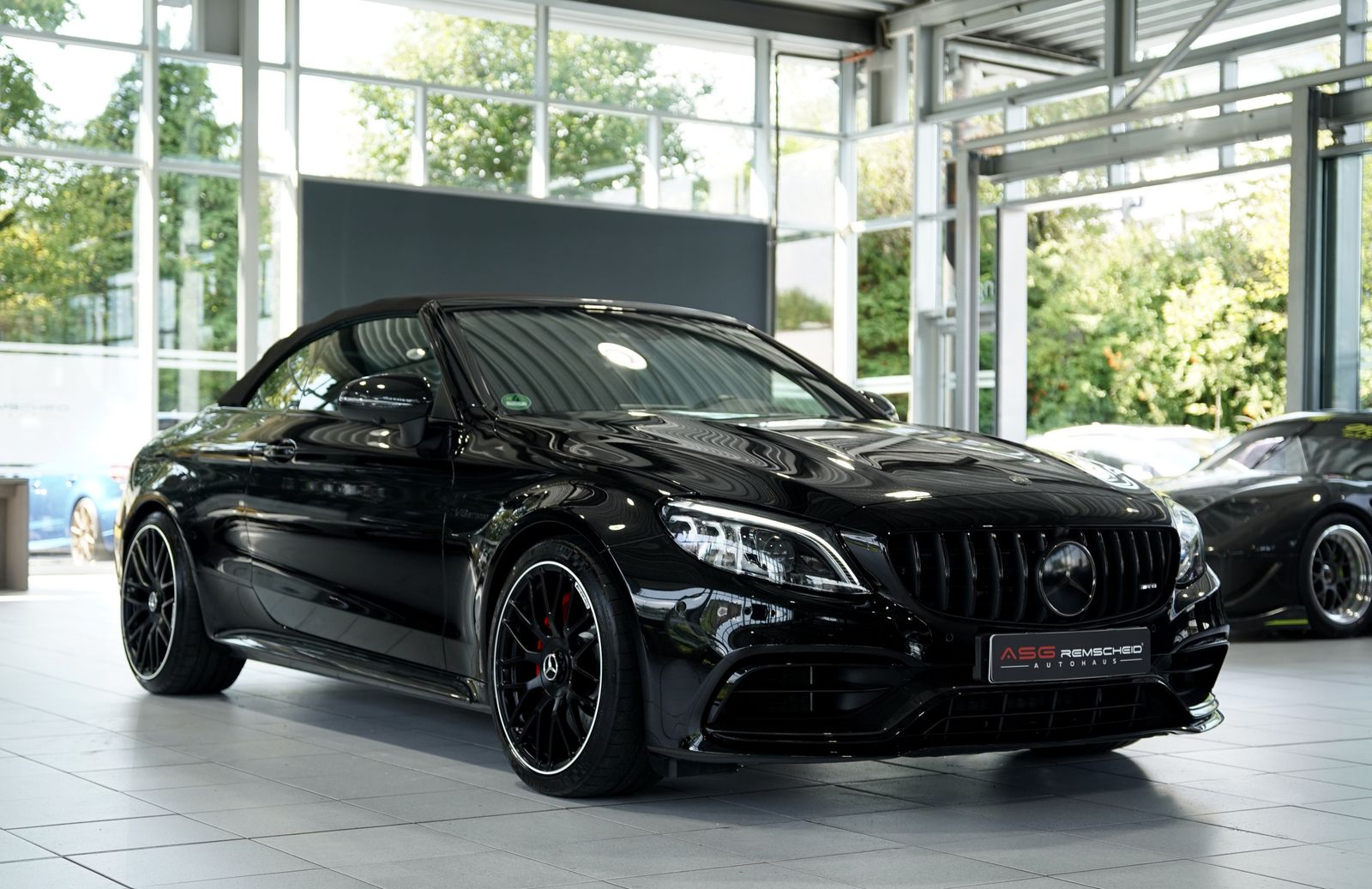 Mercedes Benz C 63 Amg