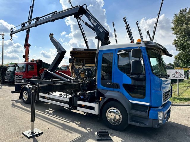 Volvo FL 240 4x2 ABROLLKIPPER + KRAN HIAB 099 E-3 - RA