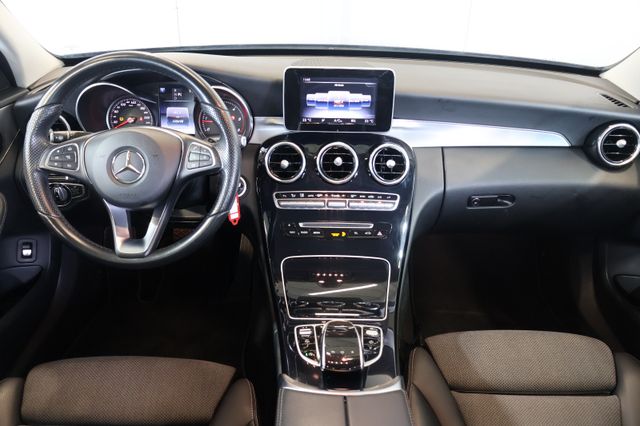 Mercedes-Benz C 220 d Avantgarde ILS+FRONT+NAVI+AHK